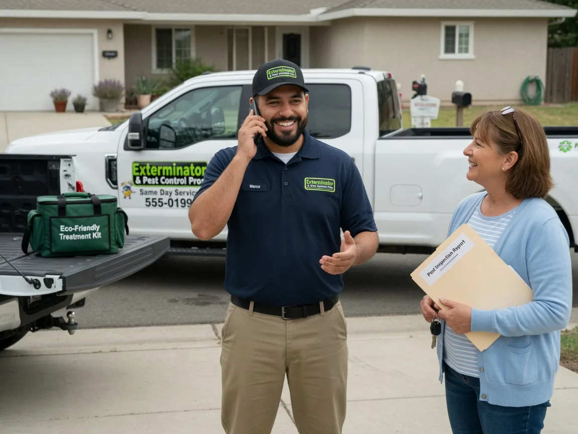 Emergency Pest Control Steward, IL FAQs